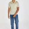 Montagut Fil Lumière patterned polo shirt - Anders