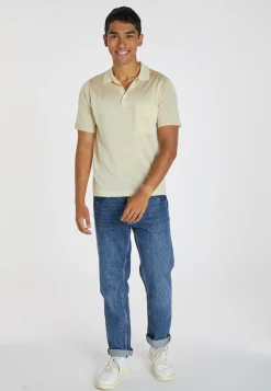 Montagut Fil Lumière patterned polo shirt - Anders