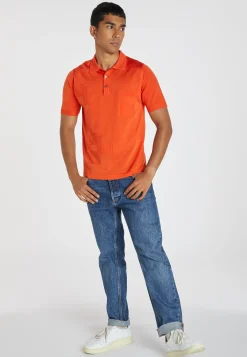 Montagut Fil Lumière patterned polo shirt - Jordan