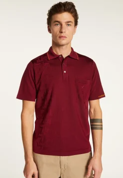 Montagut Fil Lumière patterned polo shirt - Stenley