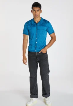 Montagut Fil Lumière patterned polo shirt - Aaron
