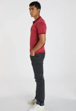 Montagut Fil Lumière patterned polo shirt - Aaron