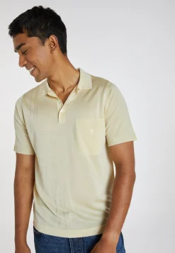 Montagut Fil Lumière patterned polo shirt - Anders
