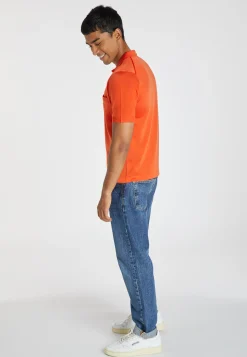 Montagut Fil Lumière patterned polo shirt - Jordan