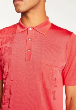 Montagut Fil Lumière patterned polo shirt - Stenley