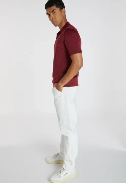 Montagut Fil Lumière patterned polo shirt - Albin