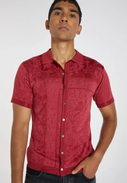 Montagut Fil Lumière patterned polo shirt - Aaron