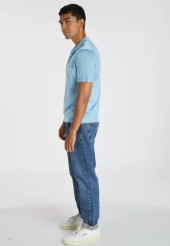 Montagut Fil Lumière patterned polo shirt - Anders