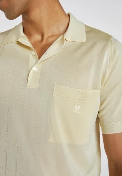 Montagut Fil Lumière patterned polo shirt - Anders
