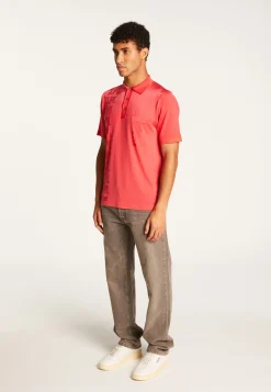 Montagut Fil Lumière patterned polo shirt - Stenley