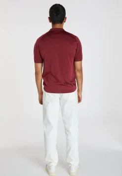 Montagut Fil Lumière patterned polo shirt - Albin