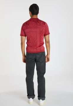 Montagut Fil Lumière patterned polo shirt - Aaron