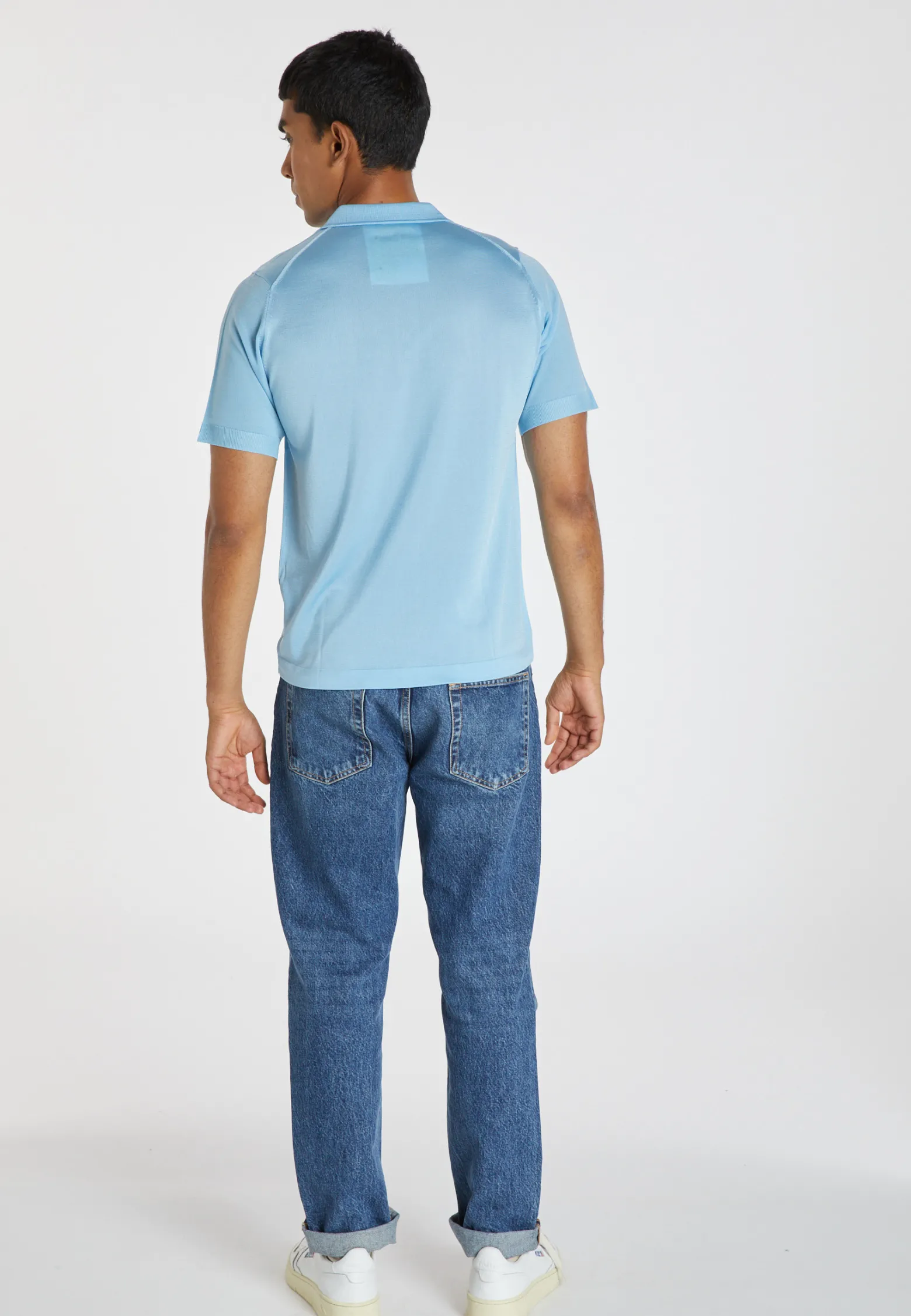 Montagut Fil Lumière patterned polo shirt - Anders