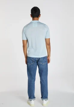 Montagut Fil Lumière patterned polo shirt - Aldric