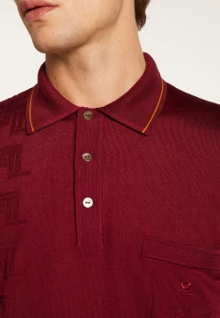 Montagut Fil Lumière patterned polo shirt - Stenley