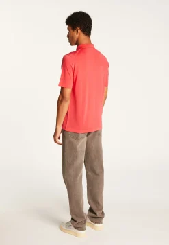 Montagut Fil Lumière patterned polo shirt - Stenley