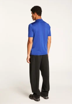 Montagut Fil Lumière patterned polo shirt - Juan