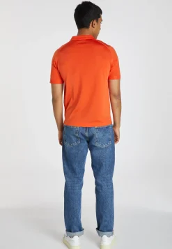 Montagut Fil Lumière patterned polo shirt - Jordan