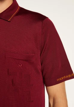 Montagut Fil Lumière patterned polo shirt - Stenley