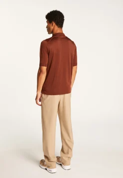 Montagut Fil Lumière patterned polo shirt - Alec