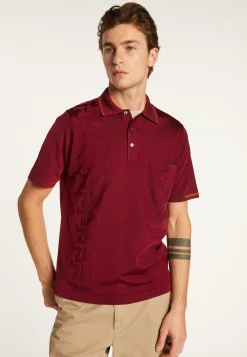 Montagut Fil Lumière patterned polo shirt - Stenley