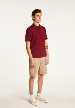 Montagut Fil Lumière patterned polo shirt - Stenley