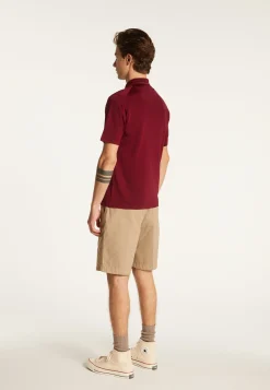 Montagut Fil Lumière patterned polo shirt - Stenley