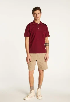Montagut Fil Lumière patterned polo shirt - Stenley