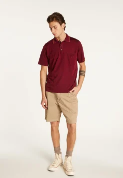 Montagut Fil Lumière patterned polo shirt - Stenley