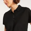 Montagut Fil lumière polo shirt - Melisse