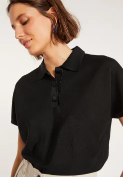 Montagut Fil lumière polo shirt - Melisse