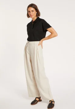 Montagut Fil lumière polo shirt - Melisse