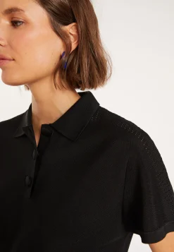 Montagut Fil lumière polo shirt - Melisse