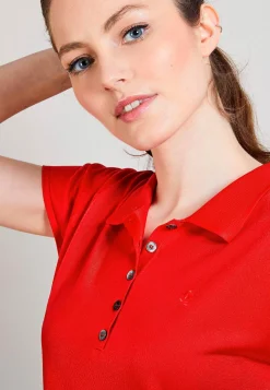 Montagut Fil Lumière polo shirt for women - Bilbo
