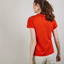 Montagut Fil Lumière polo shirt for women - Bilbo