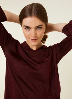 Montagut Fil Lumière polo shirt with elbow patches - Emy