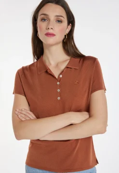 Montagut Fil Lumière poloshirt - Bilbo