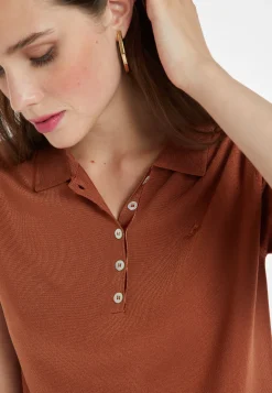 Montagut Fil Lumière poloshirt - Bilbo