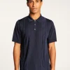 Montagut Fil Lumière striped polo shirt - Alvare