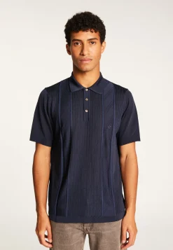 Montagut Fil Lumière striped polo shirt - Alvare