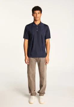 Montagut Fil Lumière striped polo shirt - Alvare