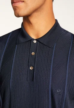 Montagut Fil Lumière striped polo shirt - Alvare