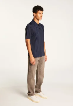 Montagut Fil Lumière striped polo shirt - Alvare