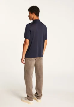 Montagut Fil Lumière striped polo shirt - Alvare