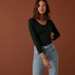 Montagut Fine-knit merino wool round-neck sweater - Altesa