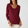 Montagut Fine-knit merino wool round-neck sweater - Altesa
