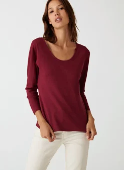 Montagut Fine-knit merino wool round-neck sweater - Altesa