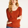 Montagut Fine-knit merino wool round-neck sweater - Altesa