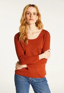 Montagut Fine-knit merino wool round-neck sweater - Altesa