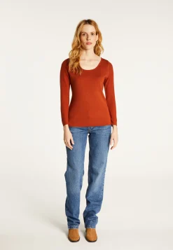Montagut Fine-knit merino wool round-neck sweater - Altesa